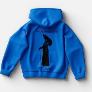 Lady Gaga Rio hoodie merch